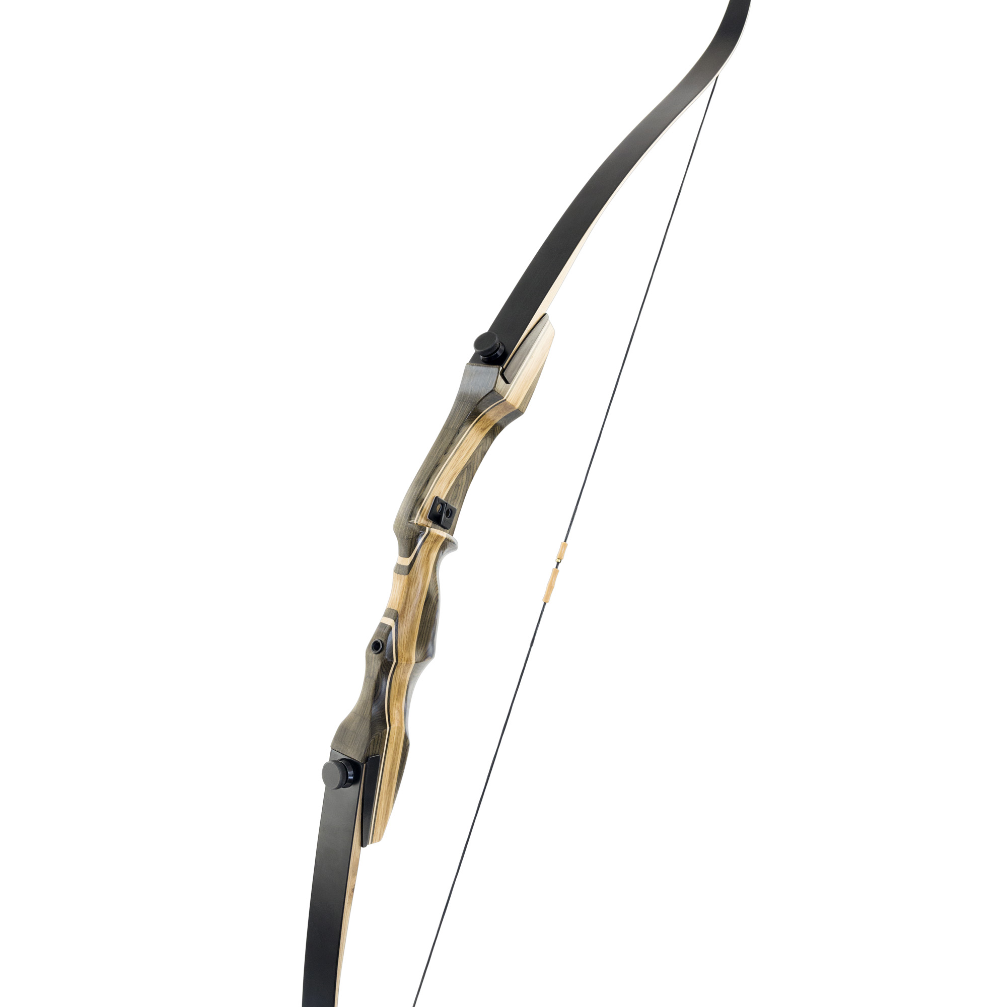 Details about   60" Recurve Bow 20lb with ILF Limbs Archery Beginner Hunting Shooting Practise 